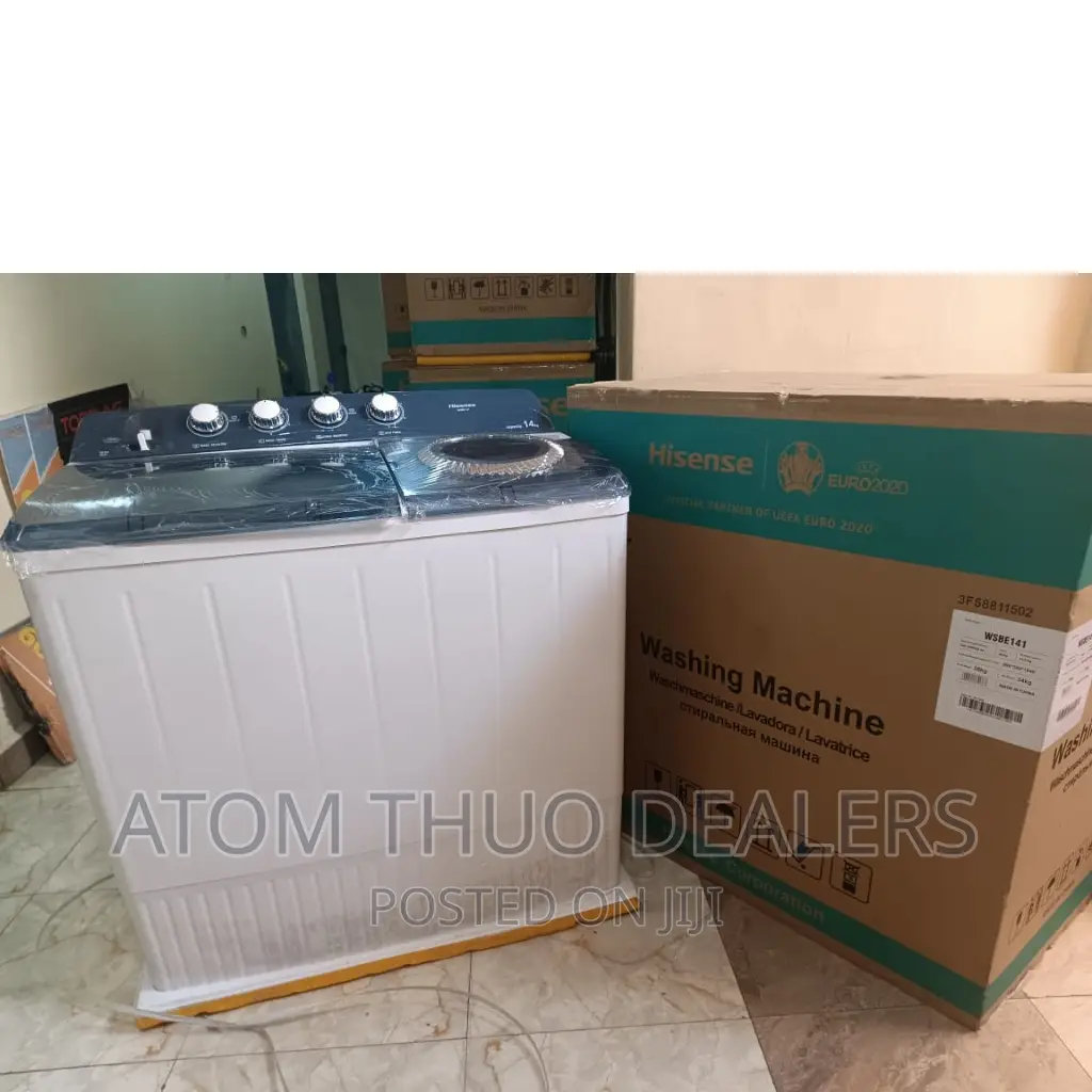 Hisense 14 KGS Twin Tub Top Load Washing Machine