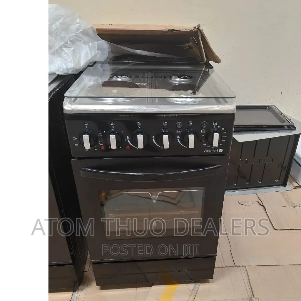 Volmart 3+1 Standing Cooker With Electric Oven