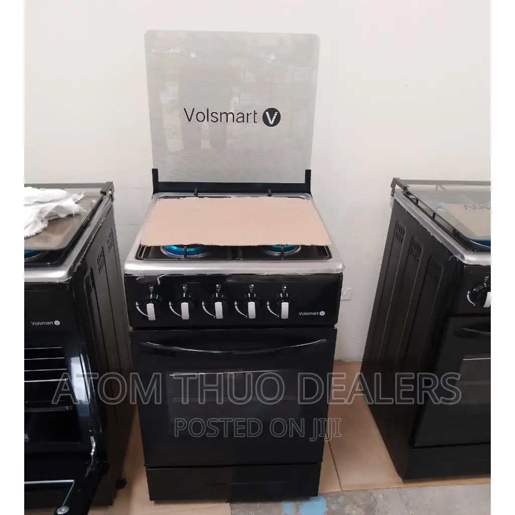 Full Gas Volsmart Standing Cooker With Oven Gas