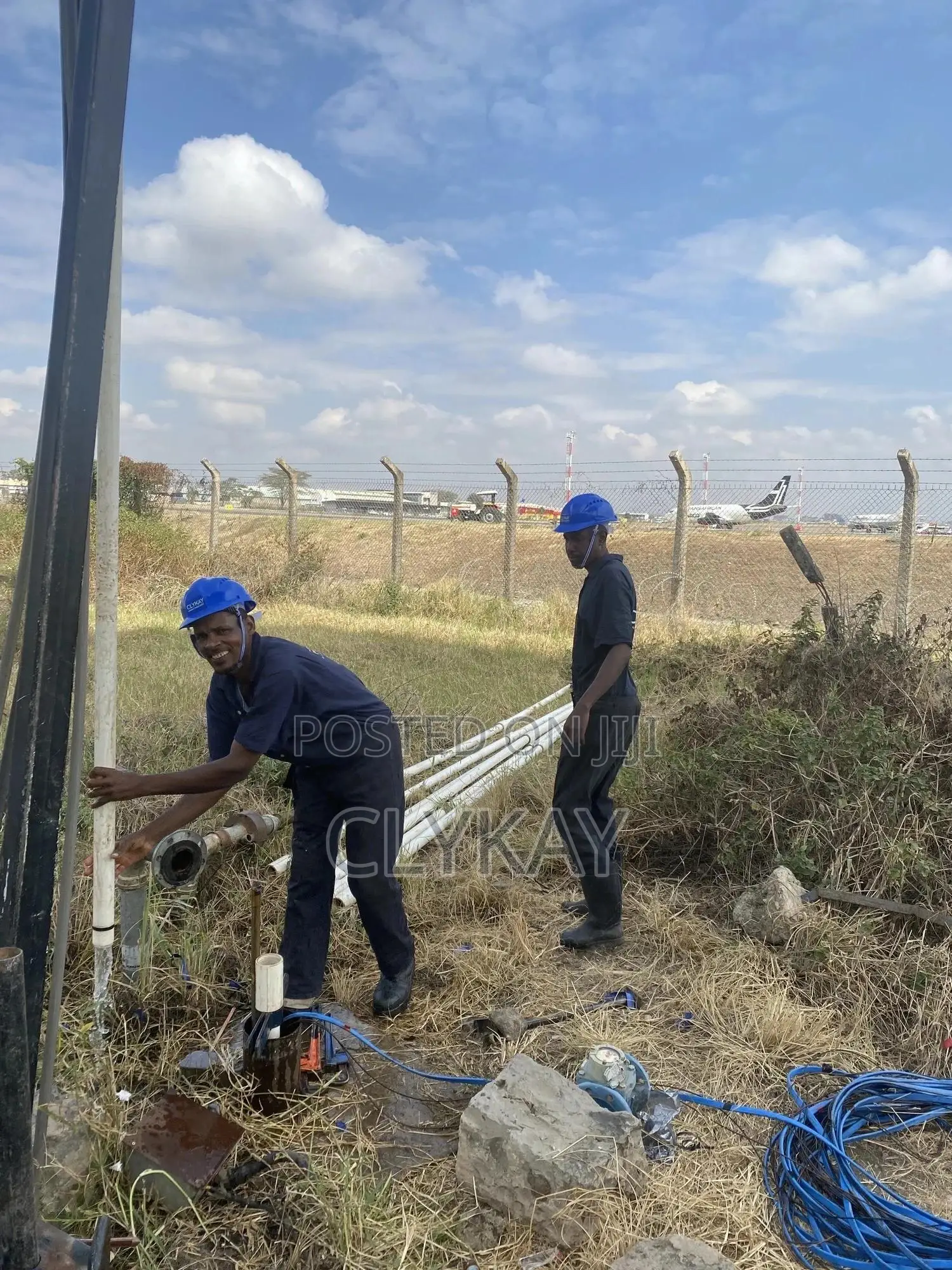 Borehole Maintenance and Servicing