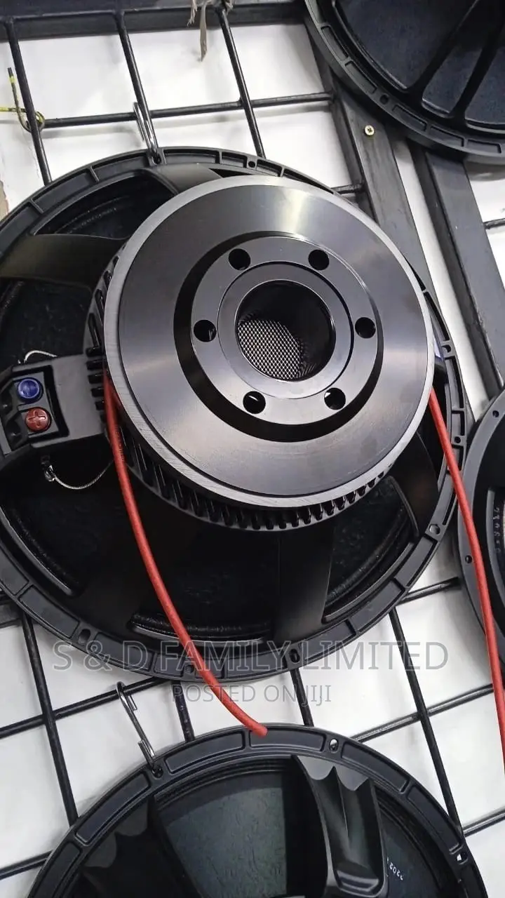 18 Inch Bass Speaker RCF