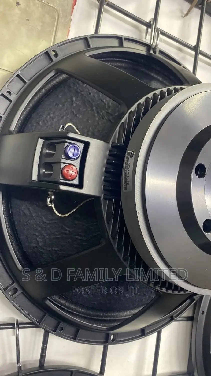 18 Inch Bass Speaker RCF