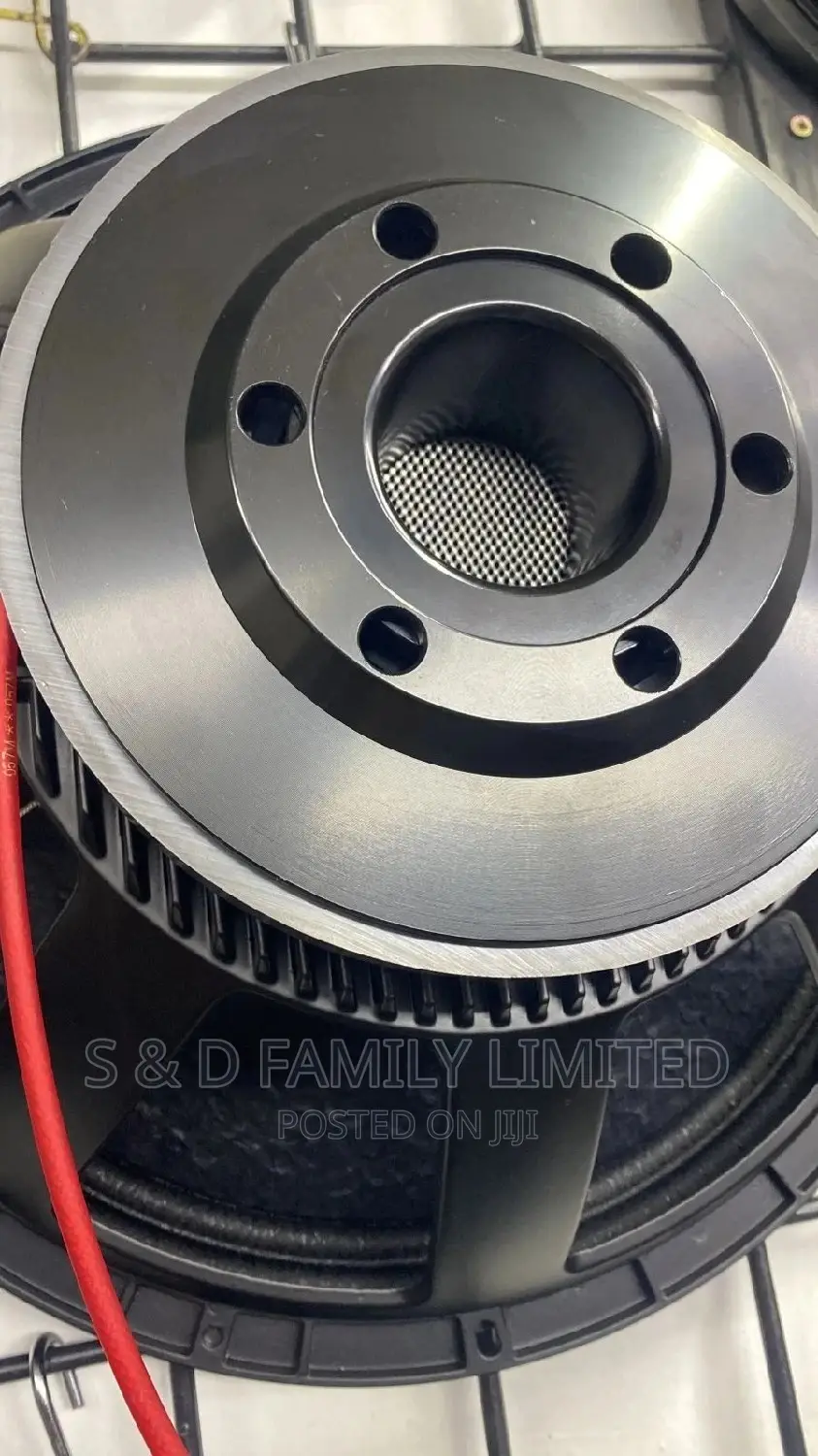 18 Inch Bass Speaker RCF