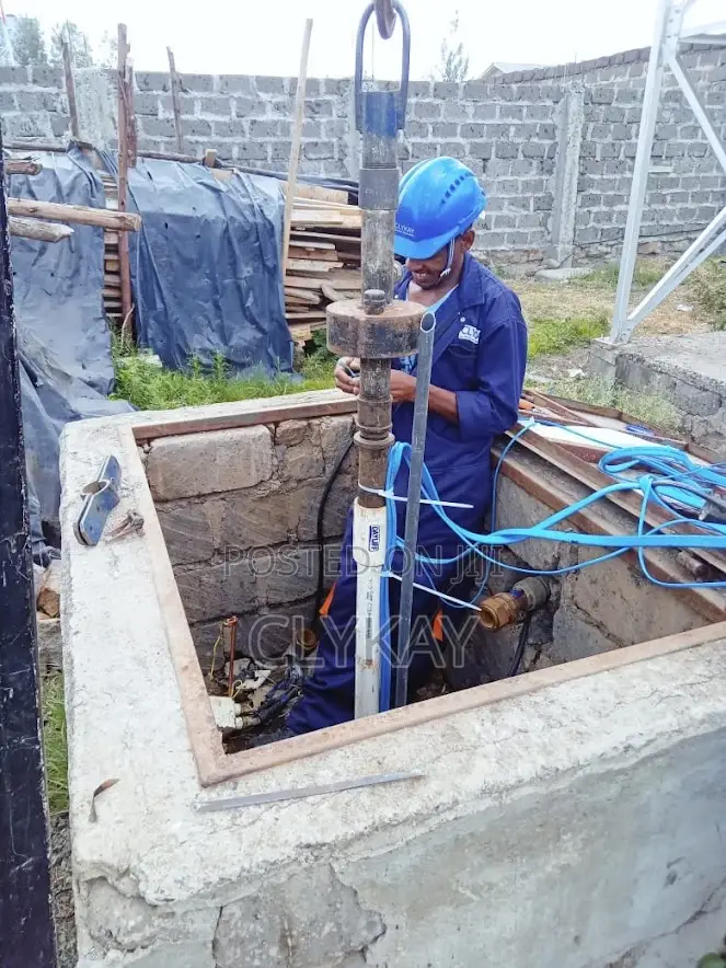 Submersible Pump Installation and Pump Lifting