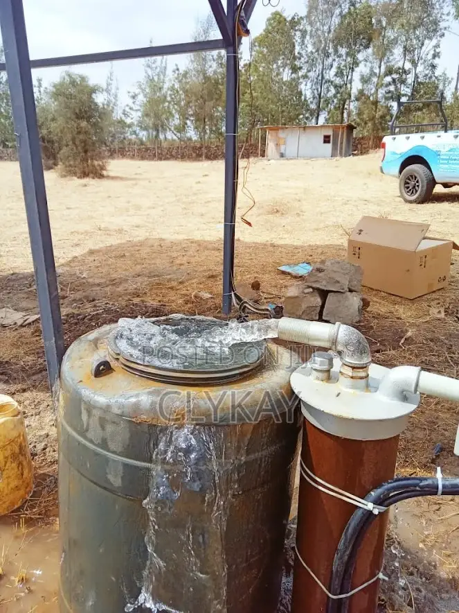 Borehole Pump Installation and Operation Borehole Pump
