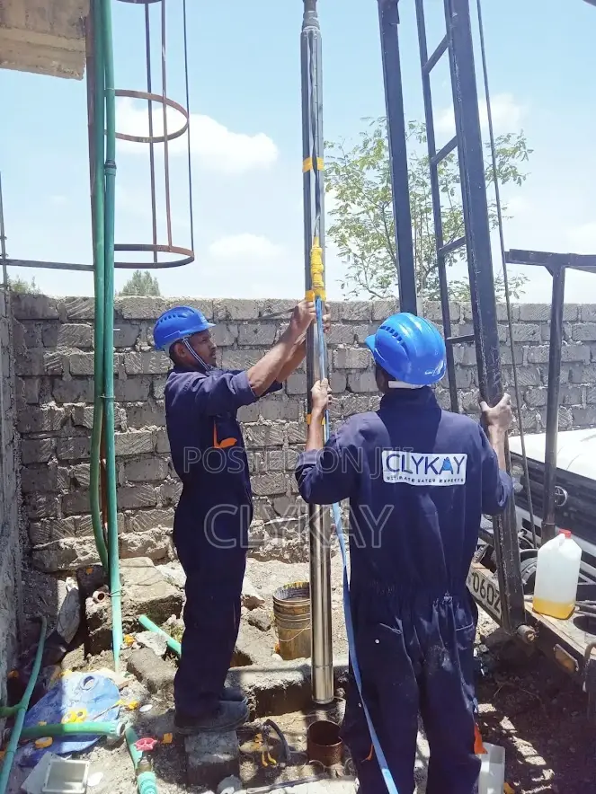 Borehole Pump Installation and Operation Borehole Pump