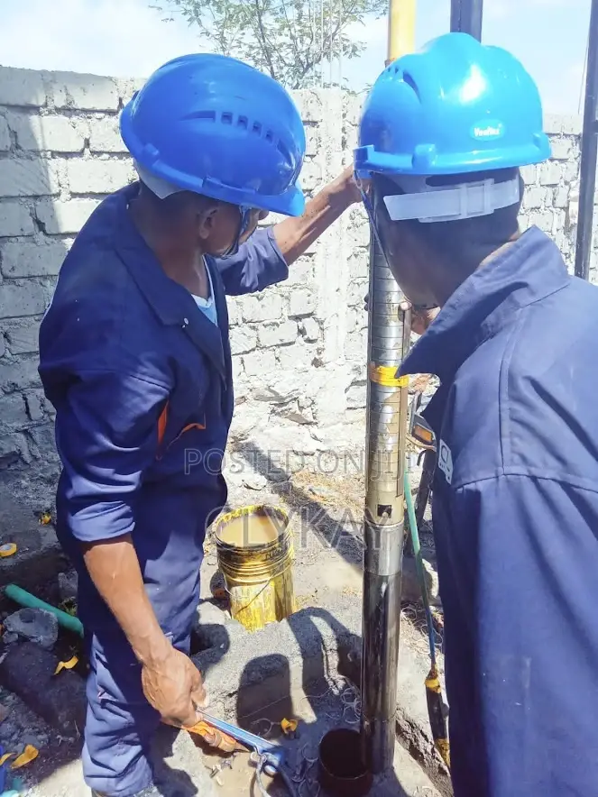 Borehole Pump Installation and Operation Borehole Pump