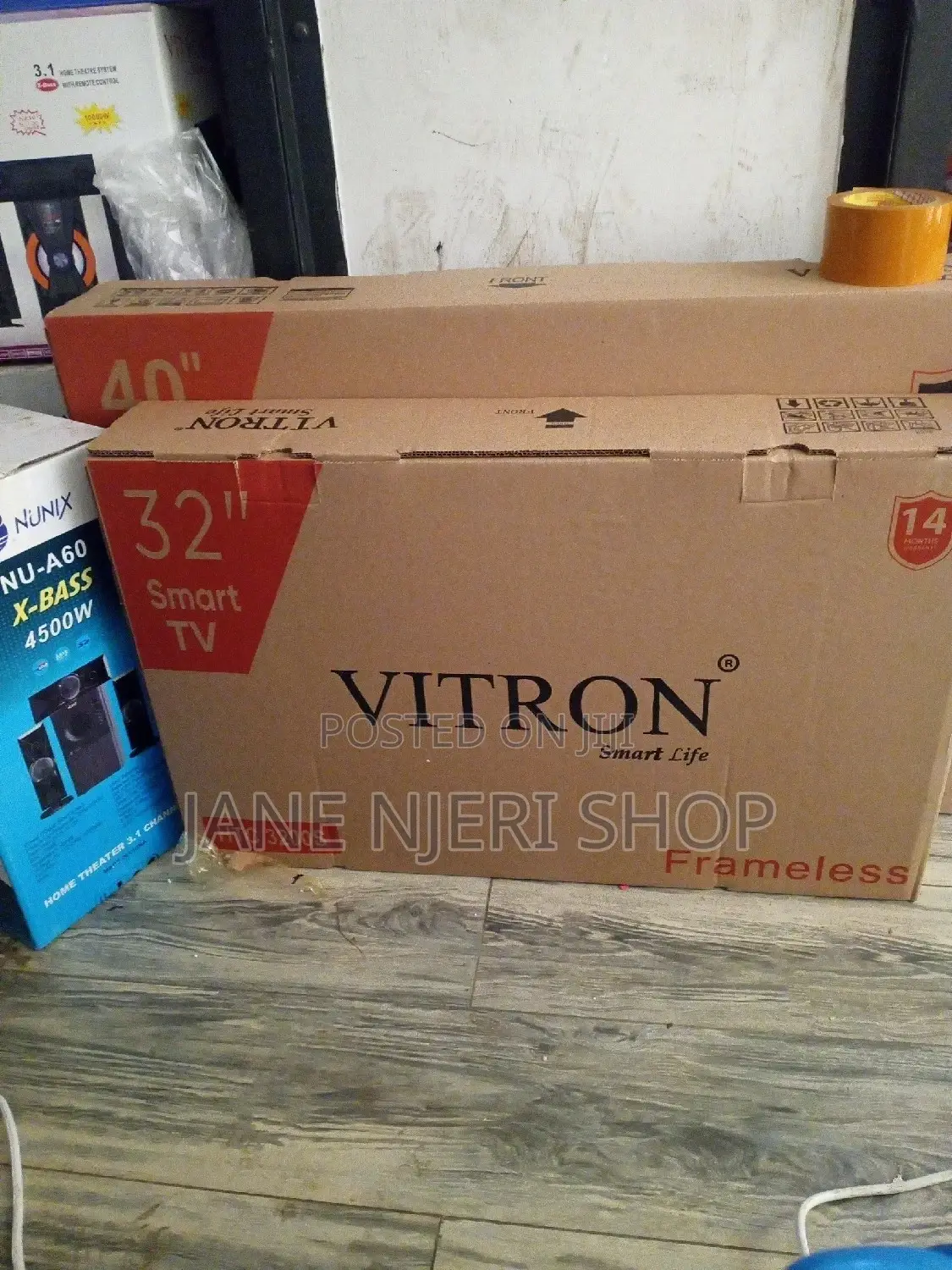 Vitron 32 Inches And Tv Frameless