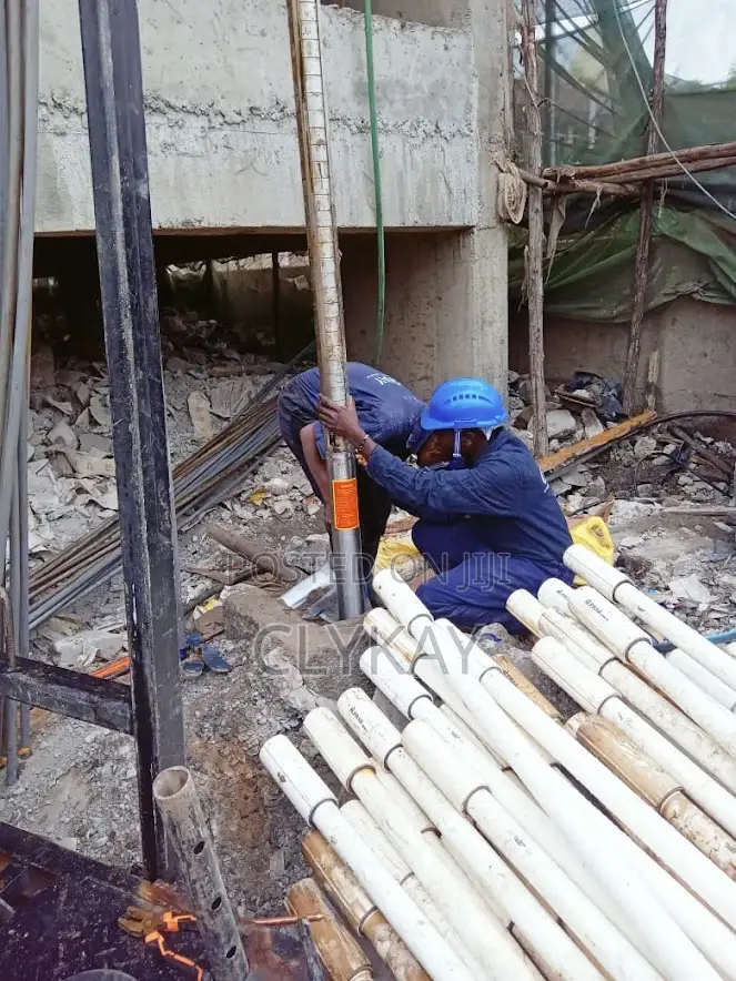 Borehole Pump and Pump Lowering and Installation Services