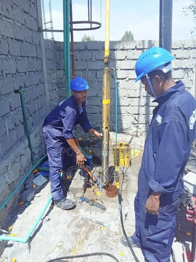 Borehole Pump and Pump Lowering and Installation Services