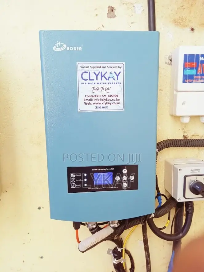 Solarise Your Borehole Solar Pump