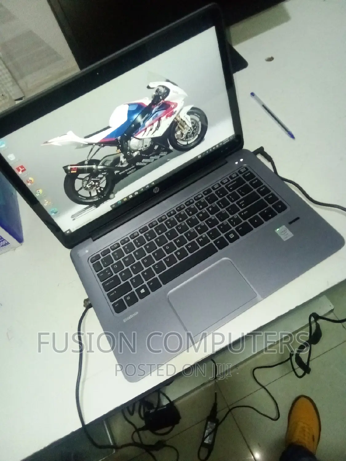 Laptop HP EliteBook 1040 8GB Intel Core I7 SSD 256GB