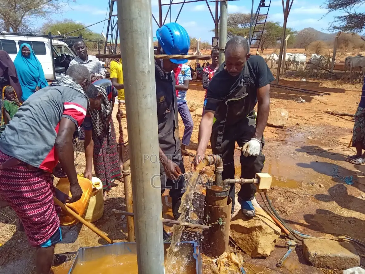 Borehole Pump Supply and Installation Works