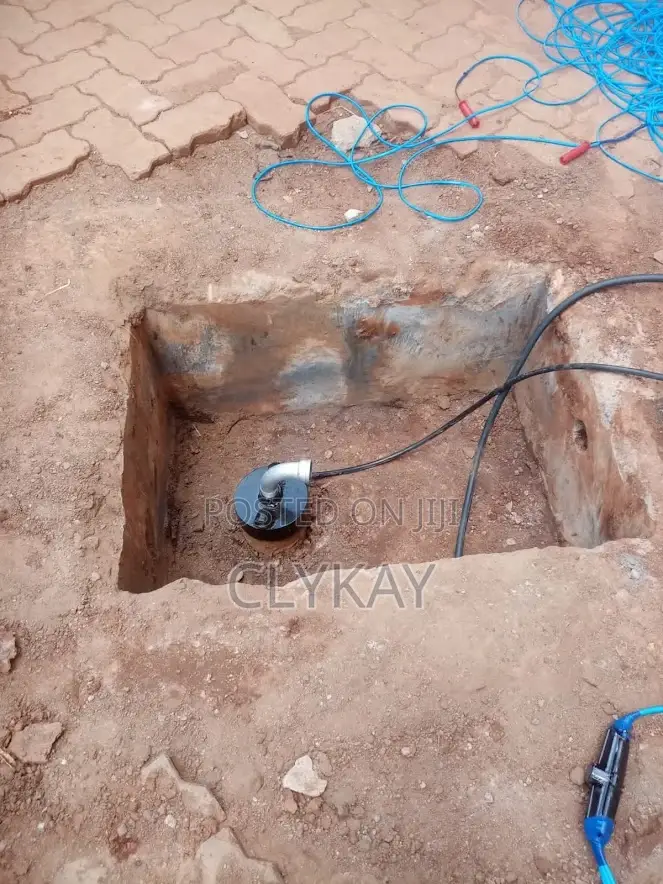 Borehole Pump Supply and Installation Works