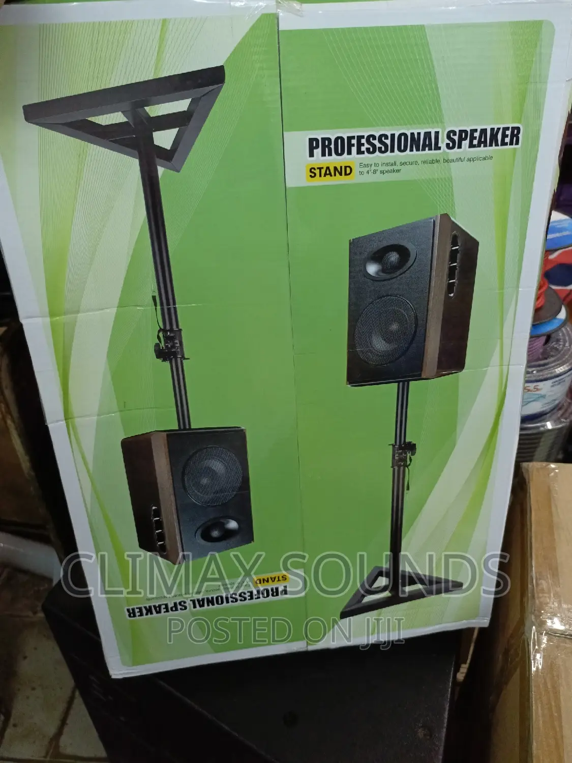 Monitor Speaker Stands Studio