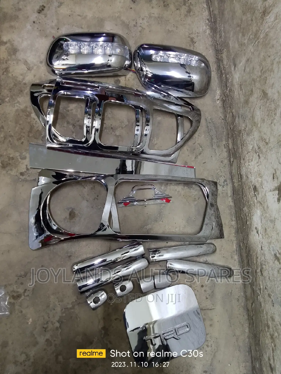 Probox Old Model Chrome Kits