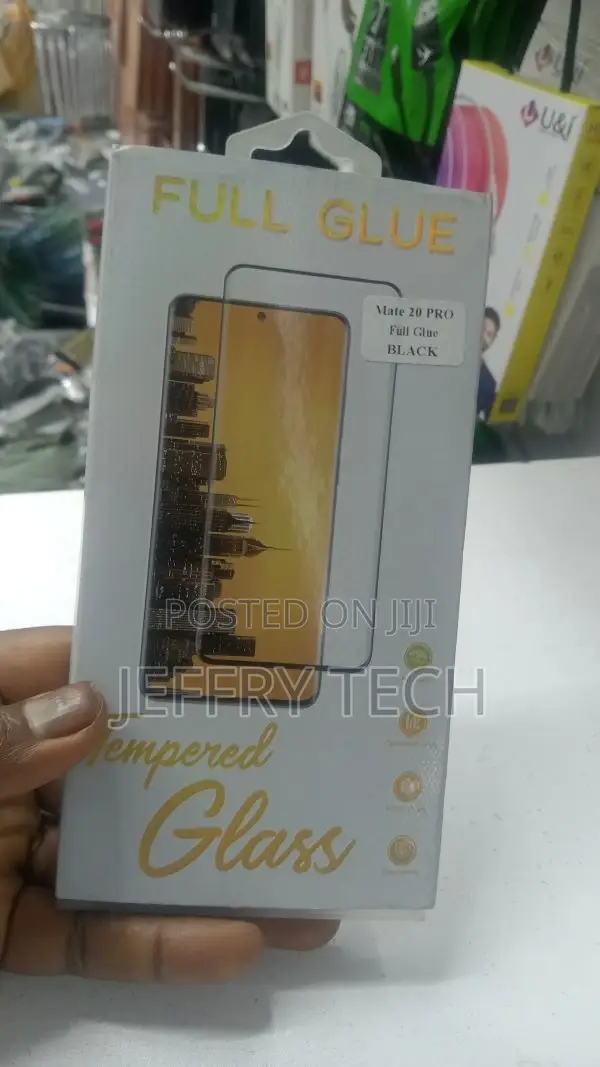 Huawei Mate 20 Pro Full Glue Curved Screen Protector