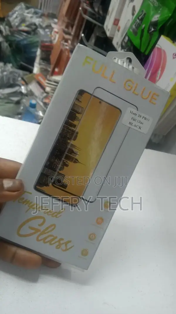 Huawei Mate 20 Pro Full Glue Curved Screen Protector