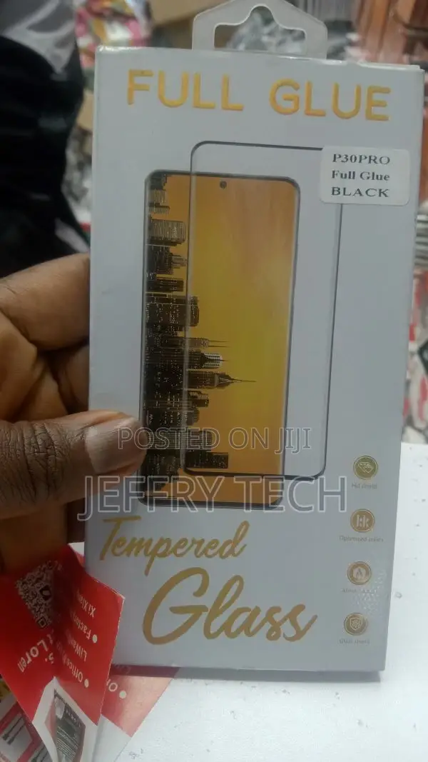 Huawe P 30 Pro Full Glue Curved Screen Protector