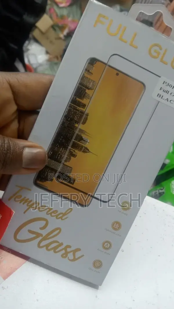 Huawe P 30 Pro Full Glue Curved Screen Protector