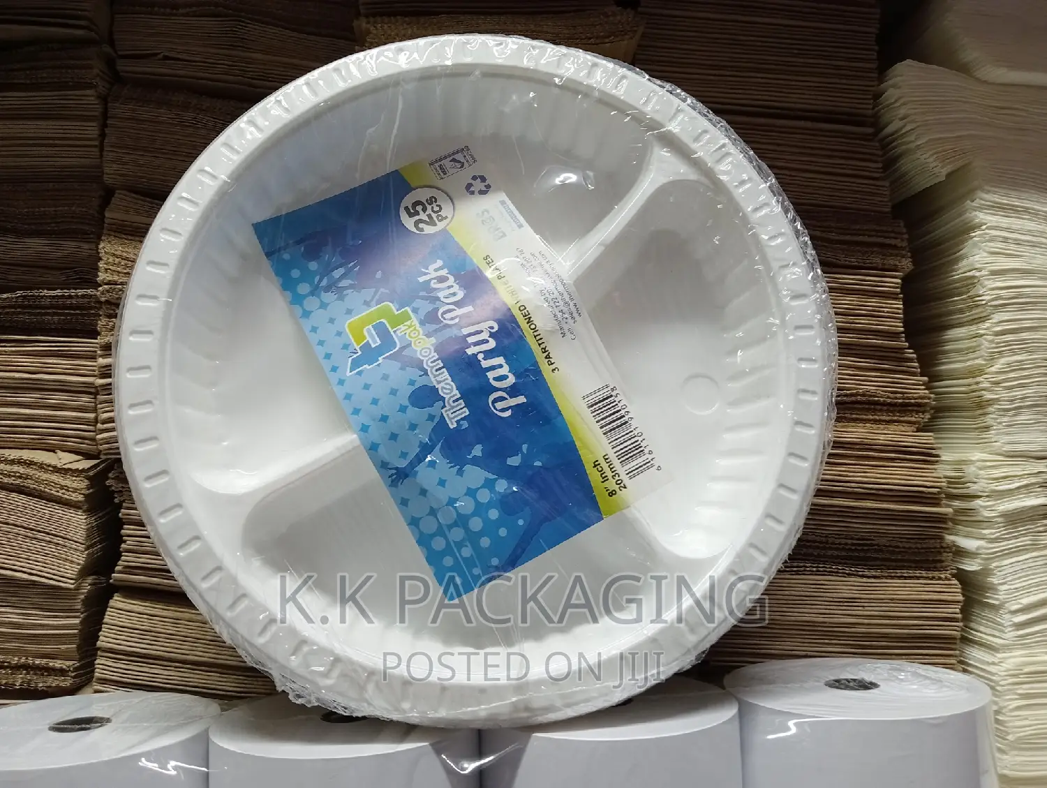 Outside Catering Plates