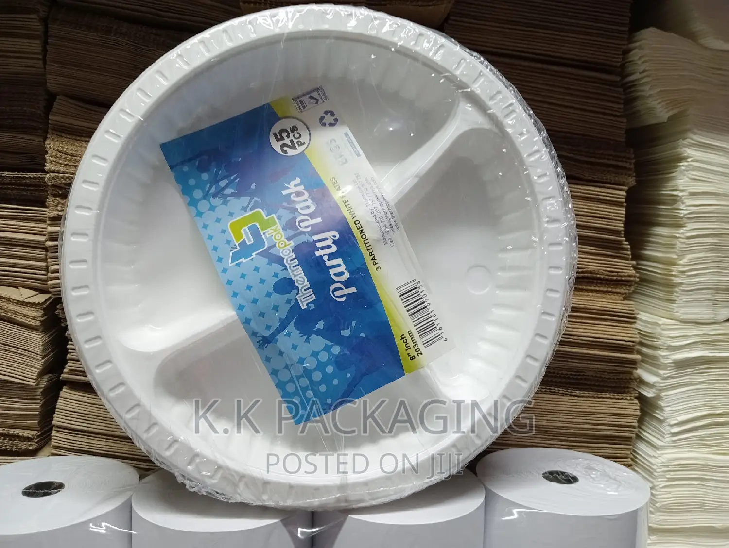 Outside Catering Plates
