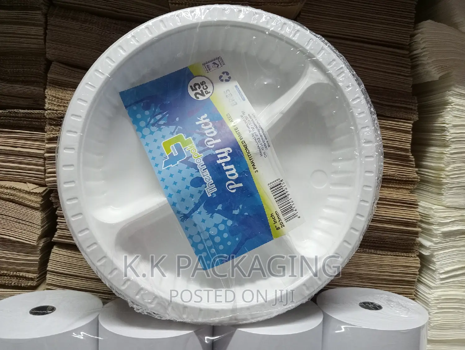 Outside Catering Plates