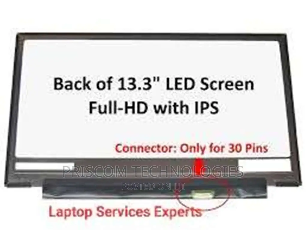Laptop Screen for HP, Dell, Lenovo, Acer, Asus,Toshiba 13.3"