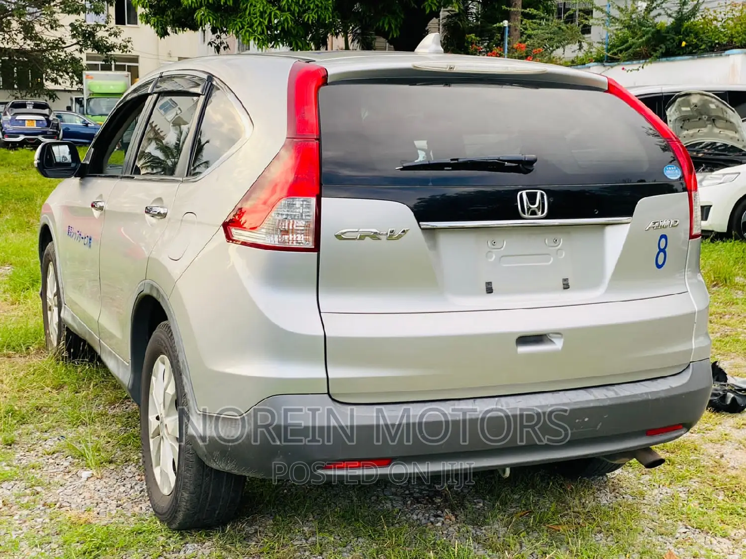 Honda CR-V 2016 Gray