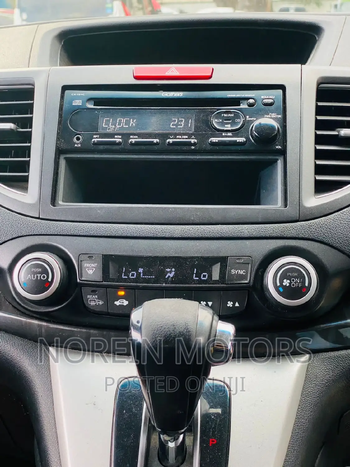 Honda CR-V 2016 Gray