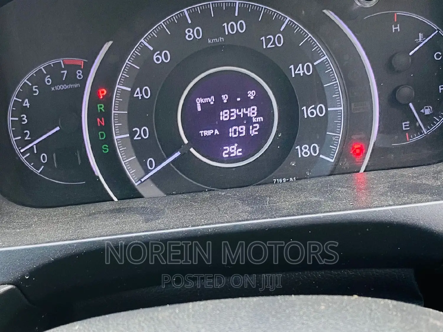 Honda CR-V 2016 Gray