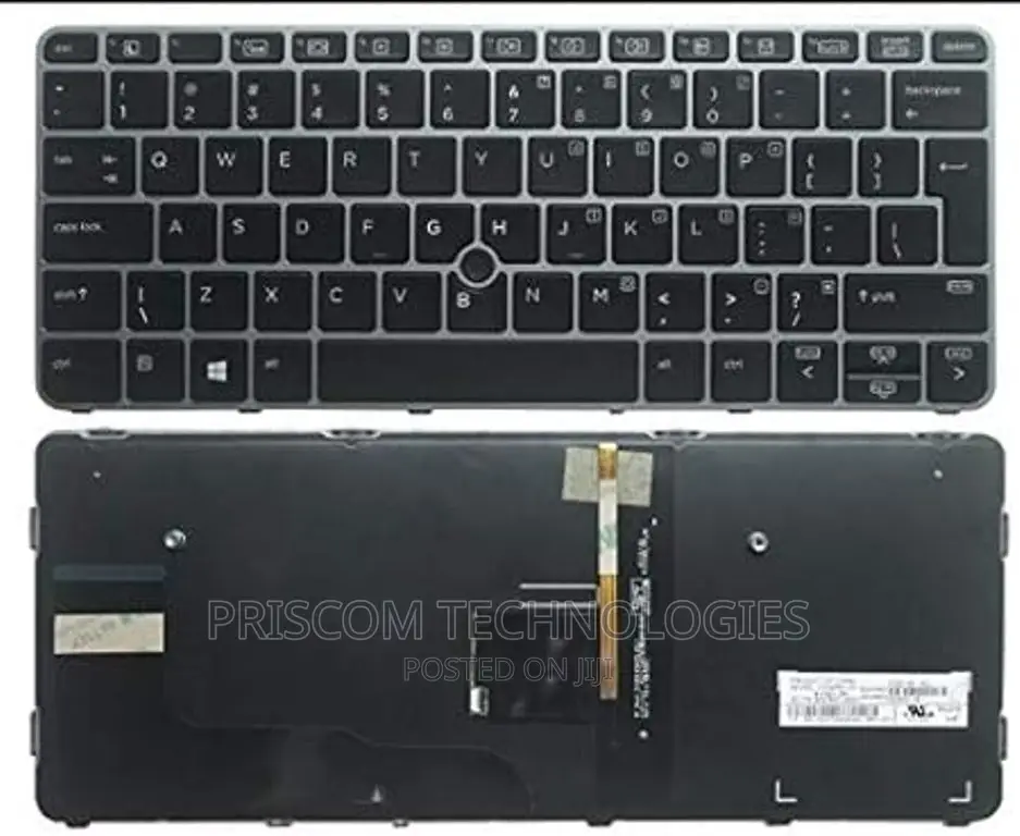 HP Elitebook 725 G3 725 G4 820 G3 820 G4 Backlit Keyboard
