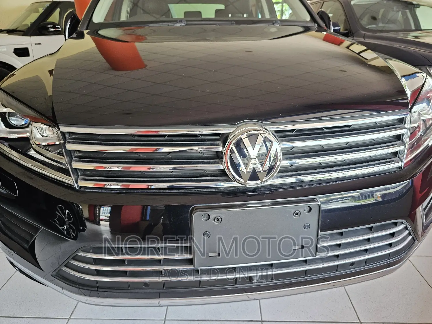 Volkswagen Touareg 2017 Black