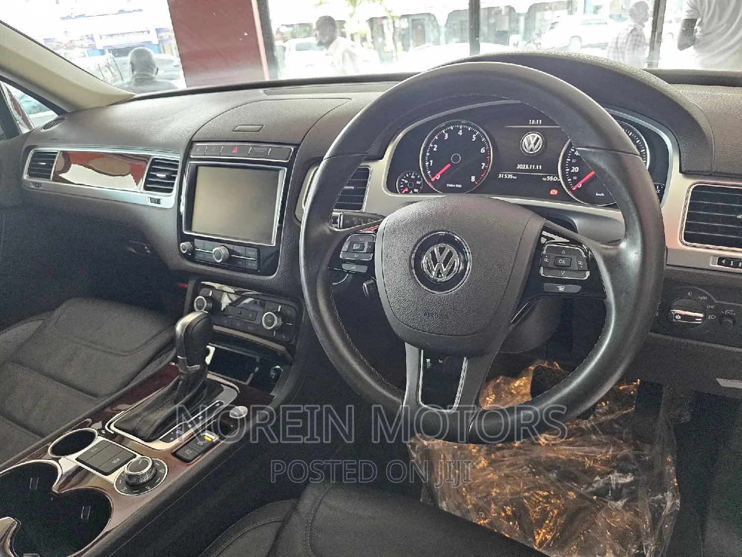 Volkswagen Touareg 2017 Black