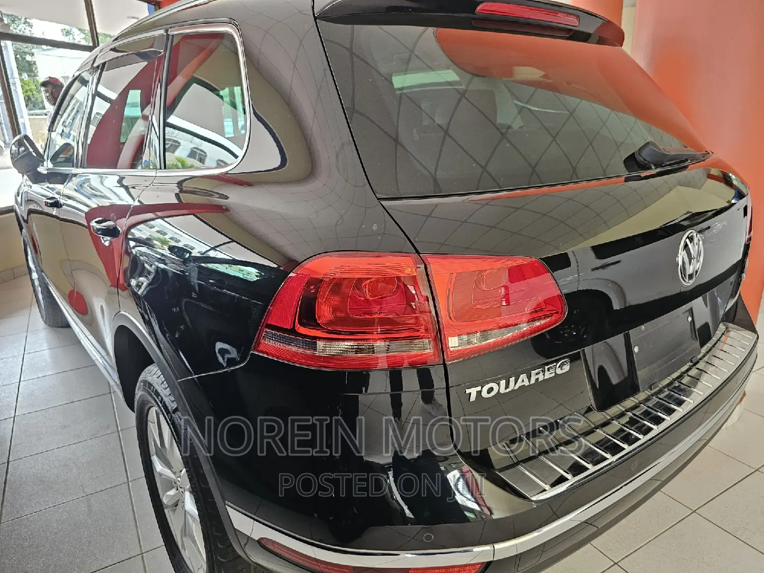 Volkswagen Touareg 2017 Black