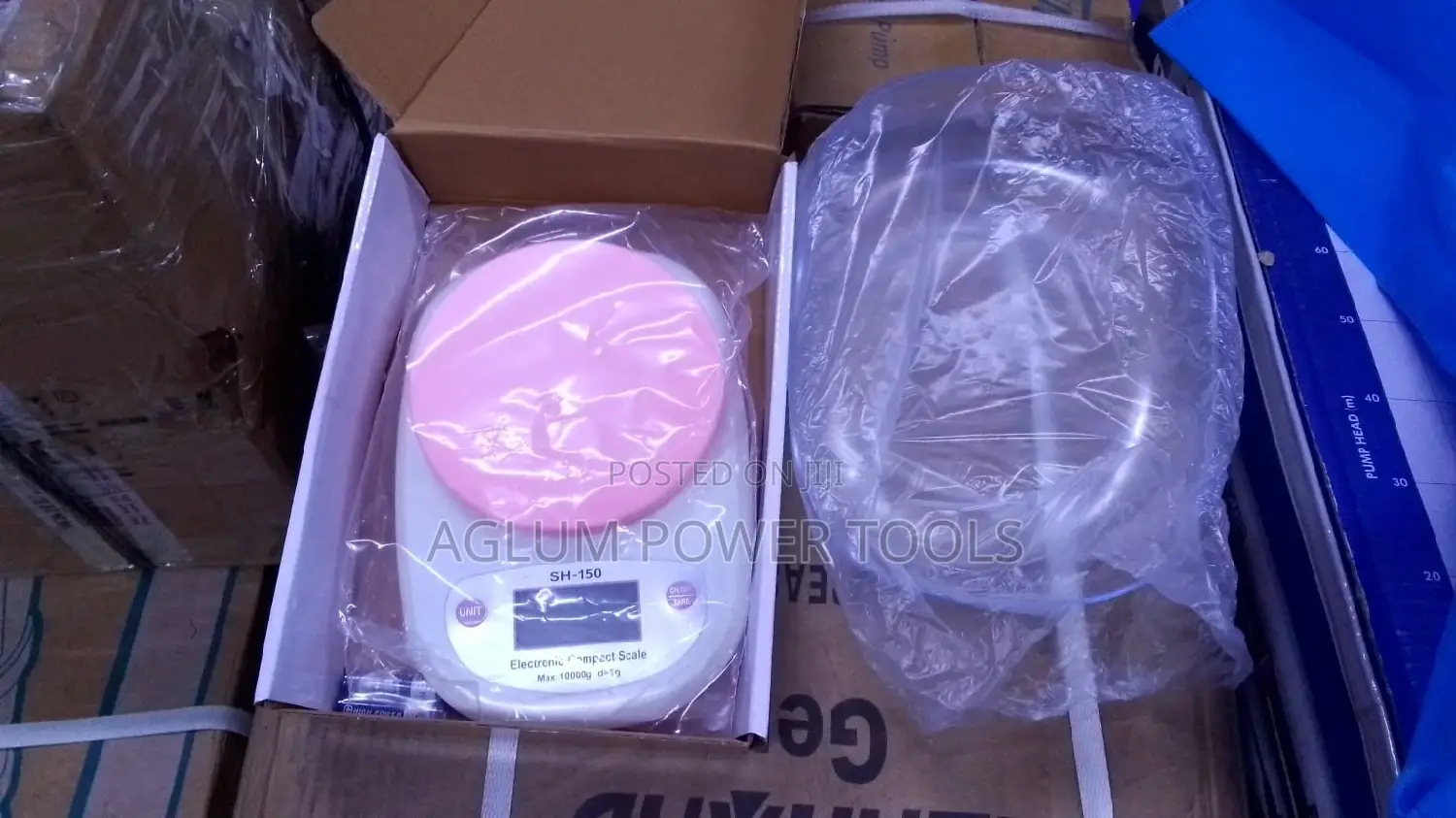 Kitchen Scale SH 150 10kgs