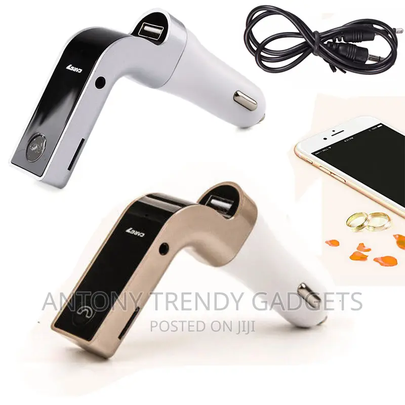 Car Accessories 4-in-1 Hands Free Wireless