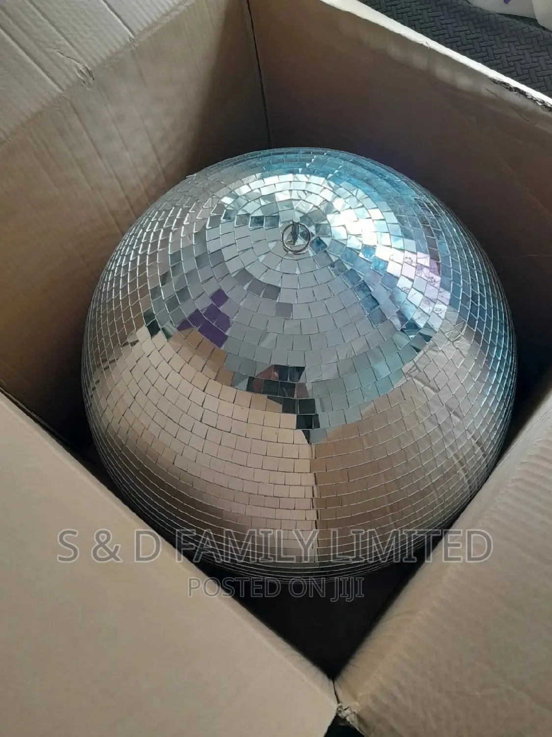24 Inches Mirror Ball Disco Light