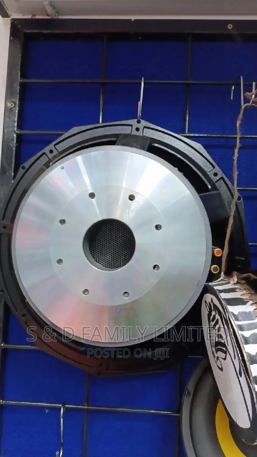 Pd 1881 Bass Speakers