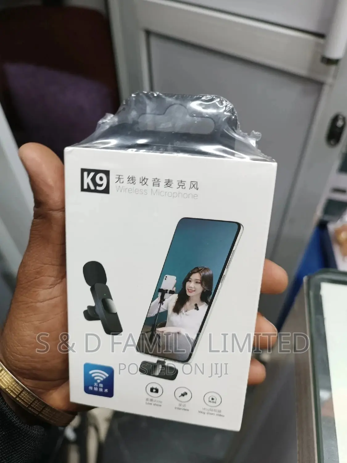  Wireless Microphone for Type C