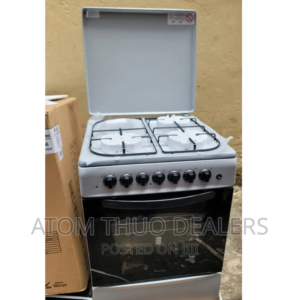 3+1 Standing Cooker Ramtons 60*60rf/406