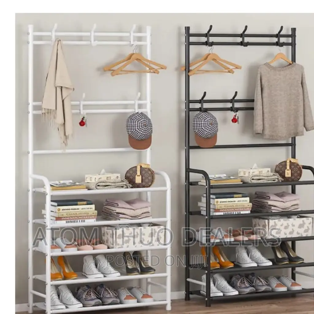 Shoe Rack With Hanger 