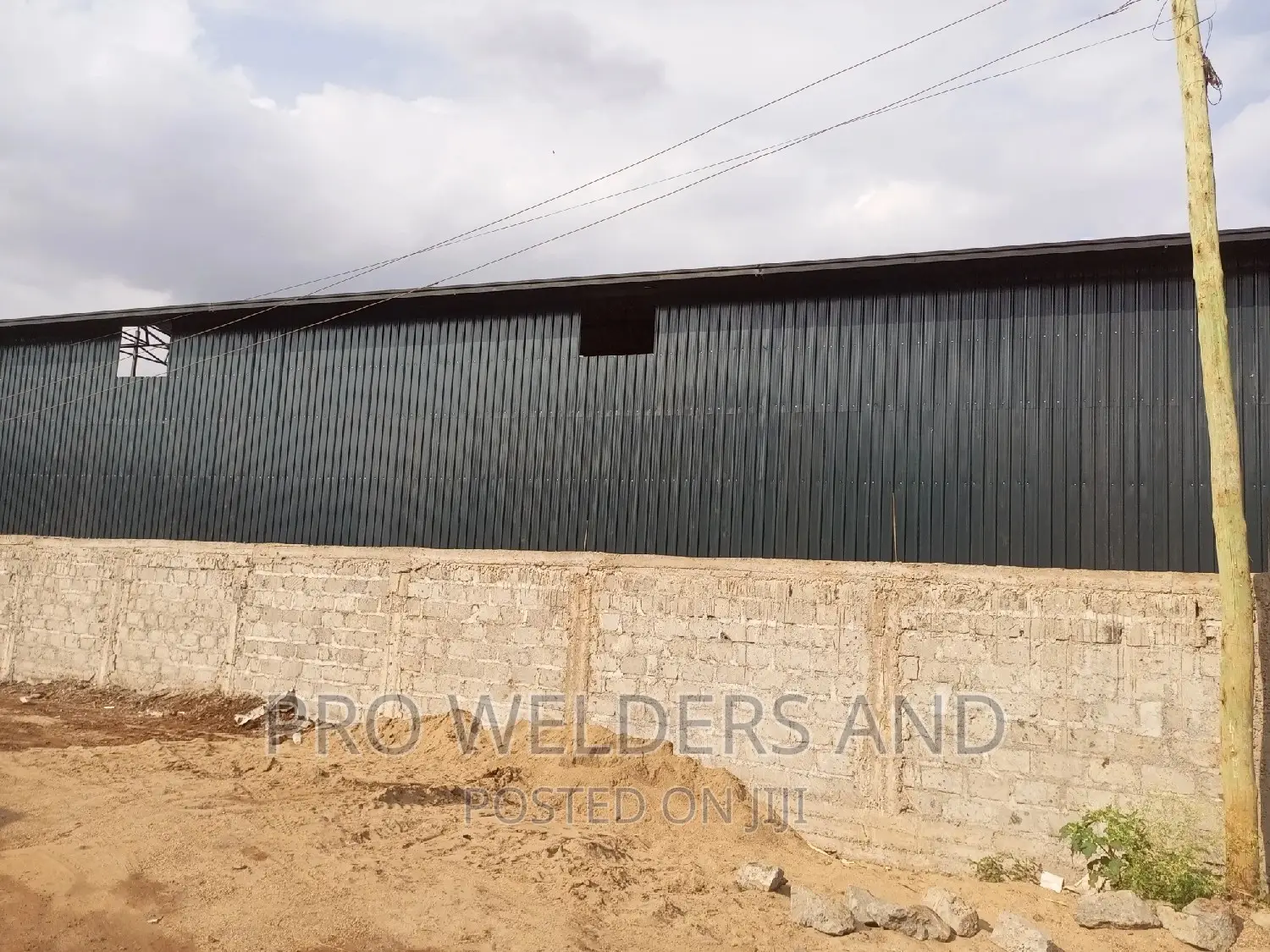 Godowns,Factory,Storage,Church Construction