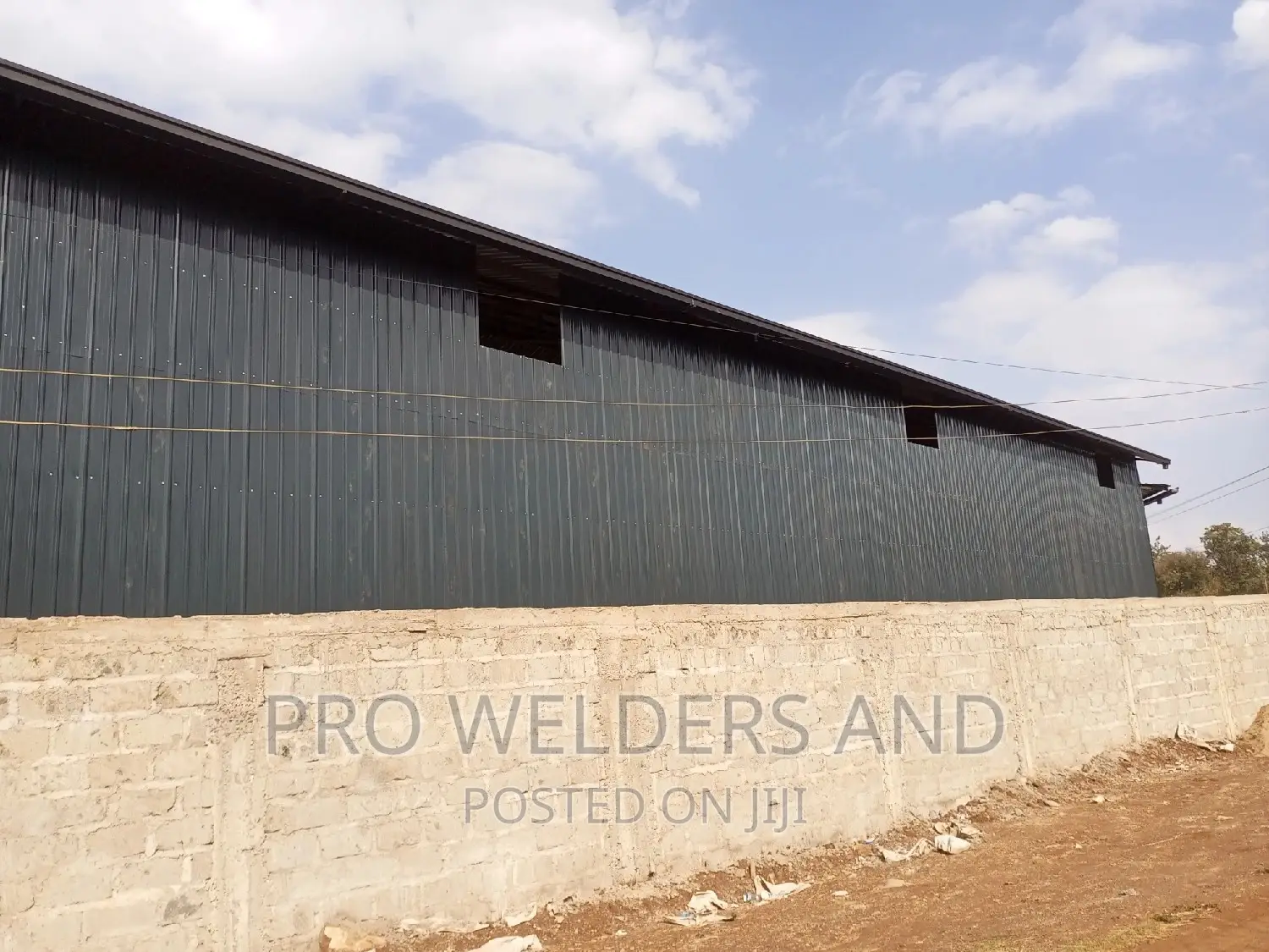 Godowns,Factory,Storage,Church Construction