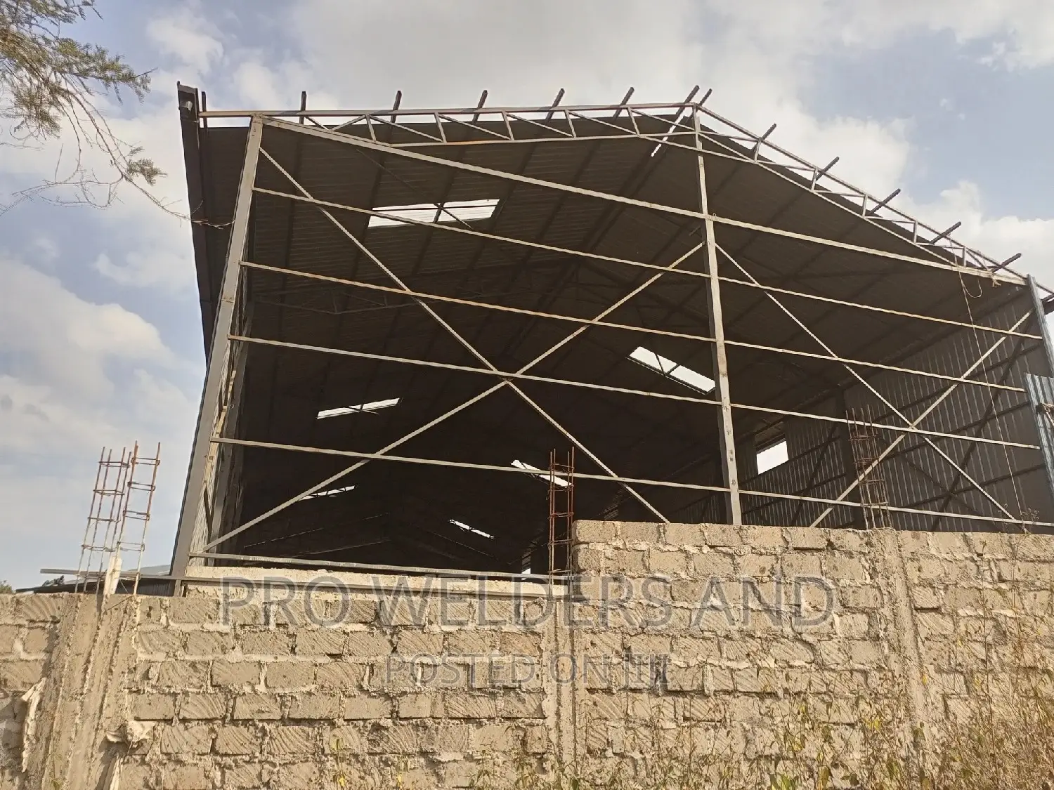 Godowns,Factory,Storage,Church Construction