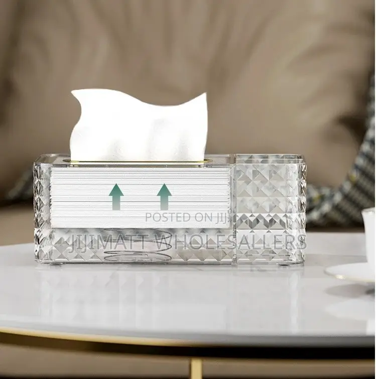 *Acrylic Serviette Holder Available in Different Colours