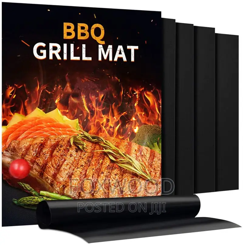 Non-Stick BBQ Grill Mats 4pcs