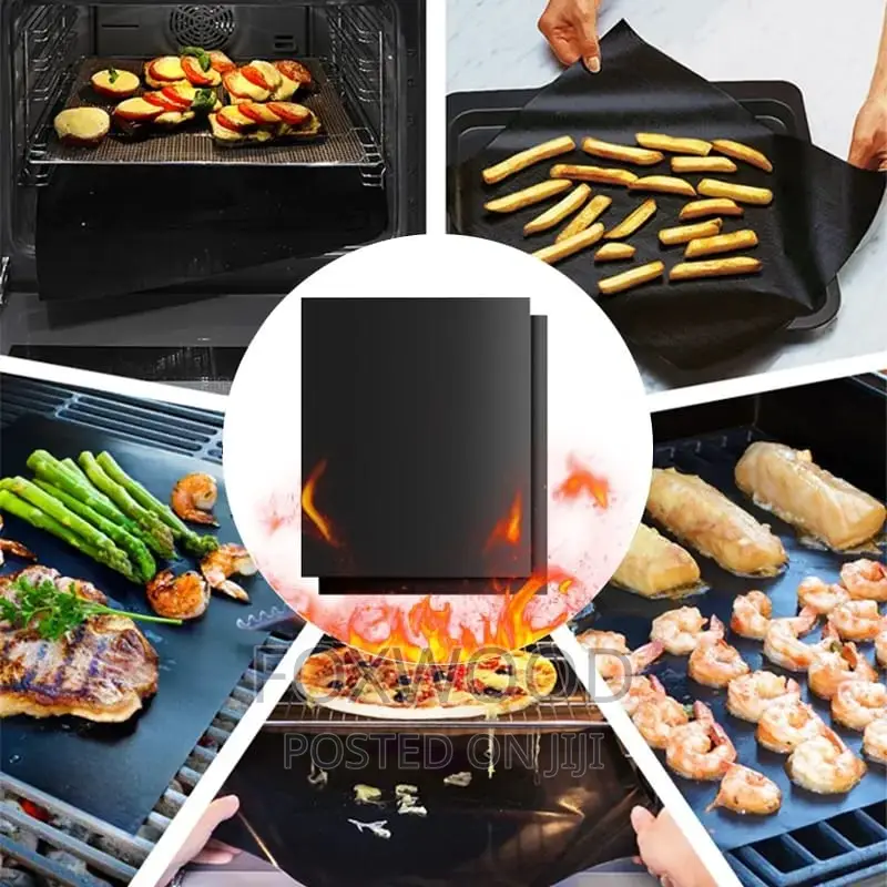 Non-Stick BBQ Grill Mats 4pcs