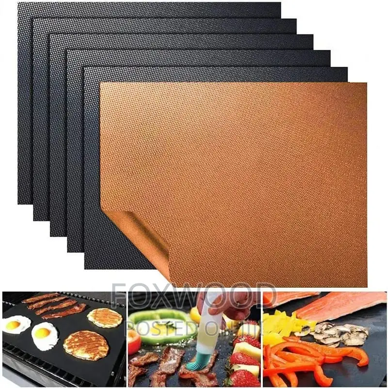 Non-Stick BBQ Grill Mats 4pcs