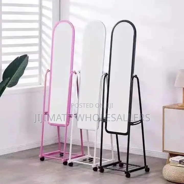 Dressing Mirror//Dressing Mirror With Wheels Available